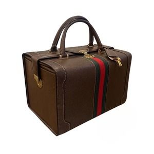 - ❌SOLD❌Gucci Vintage Leather Trunk Case